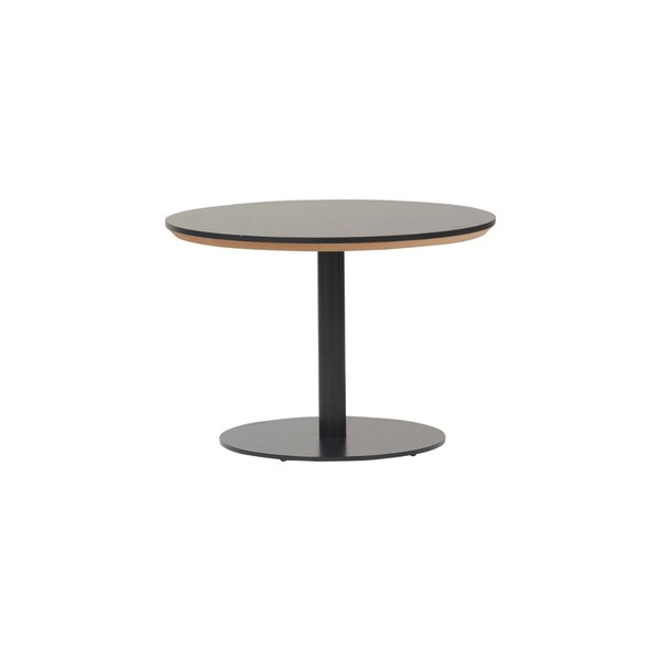 Product illustration Coffee Table Marielle Round Black Foot Black