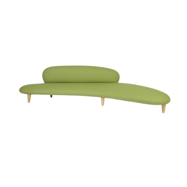 Product illustration Freeform Sofa Green