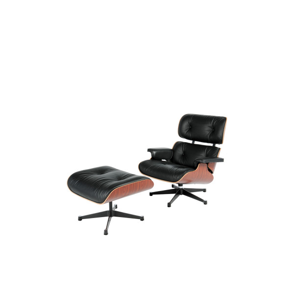 Illustration du produit Fauteuil Lounge Noir