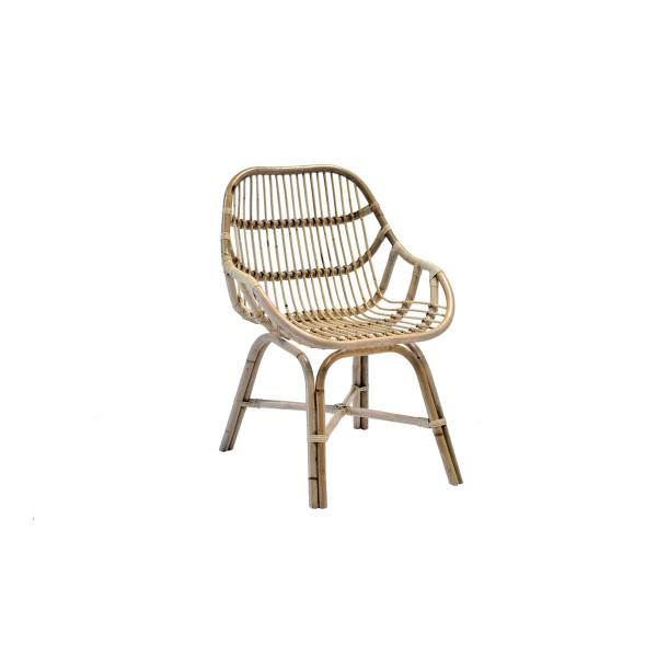 Product illustration Tara Rattan Armchair