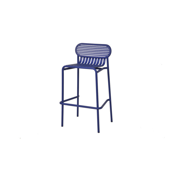 Illustration du produit Tabouret Week-end Bleu