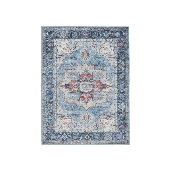 Location-tapis-persan-bleu