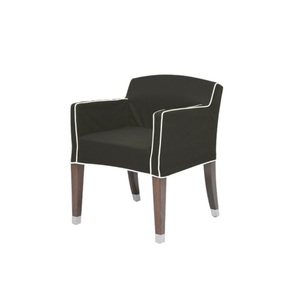 Product illustration Fauteuil Marly Terrasse Noir