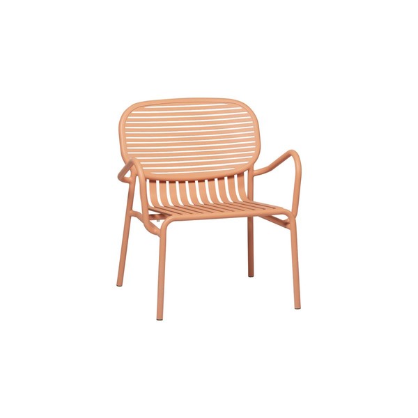 Product illustration Week-End Armchair Blush