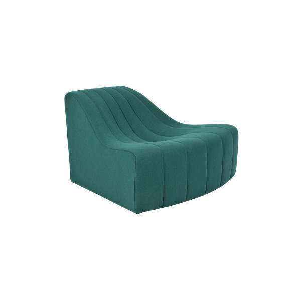 Product illustration Chromatique Low Armless Chair Pine Green Sm