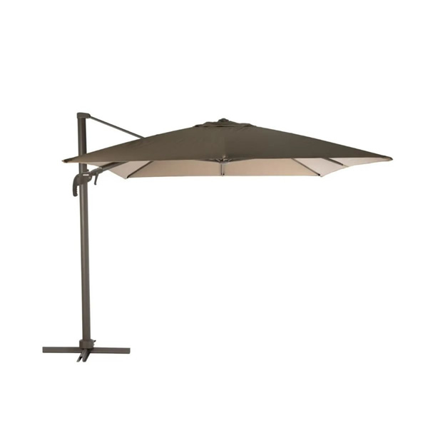 Product illustration Parasol Déporté Noisette