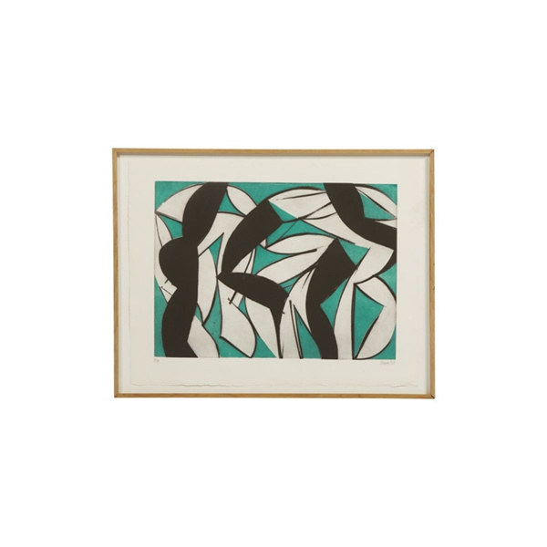 Product illustration Alain Clément Green