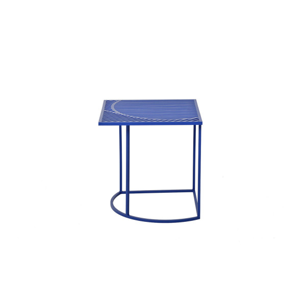 Product illustration Iso Square Sofa End Table Blue
