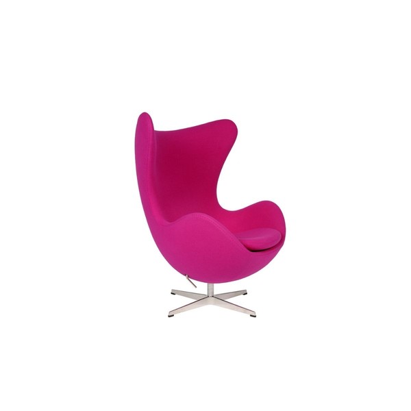 Illustration du produit Fauteuil Egg Fuchsia