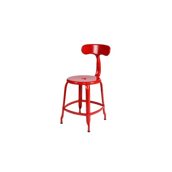 Product illustration Nicolle Chair Red