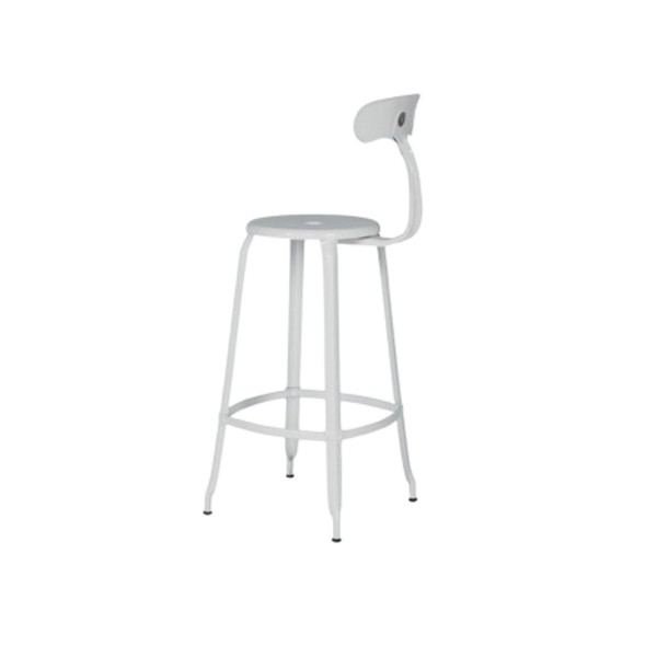 Product illustration Nicolle Stool White