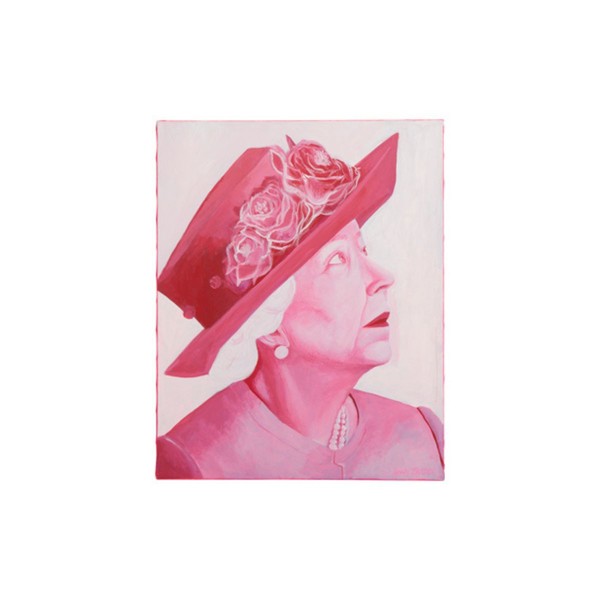 Product illustration Queen Elisabeth Pink Painting