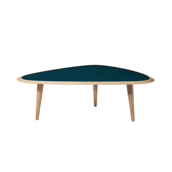 Product illustration Fifties Peacock L Coffee Table