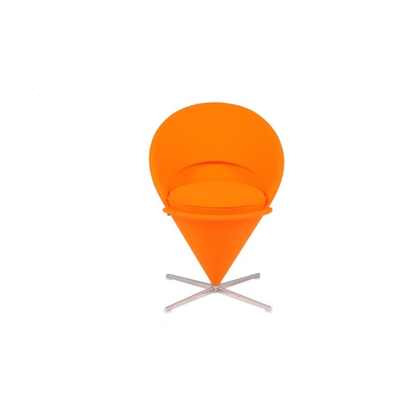 Product illustration Cone Armchair Orange
