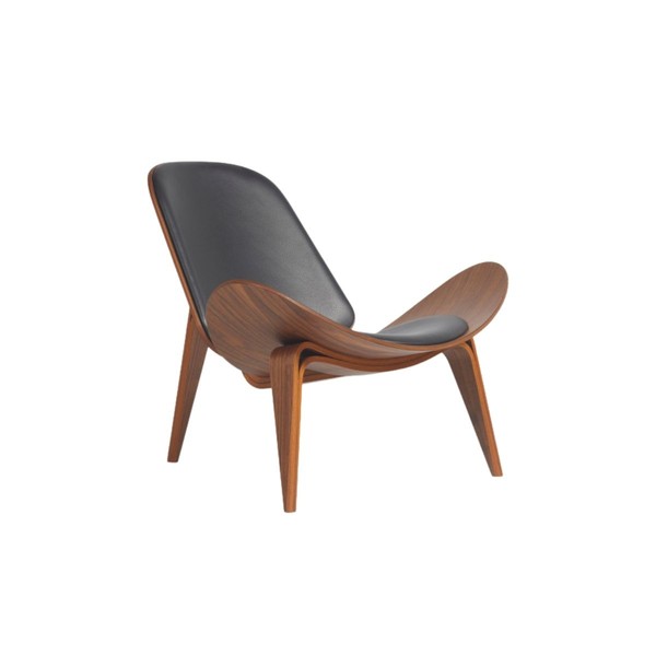 Product illustration Shell CH07 Armchair
