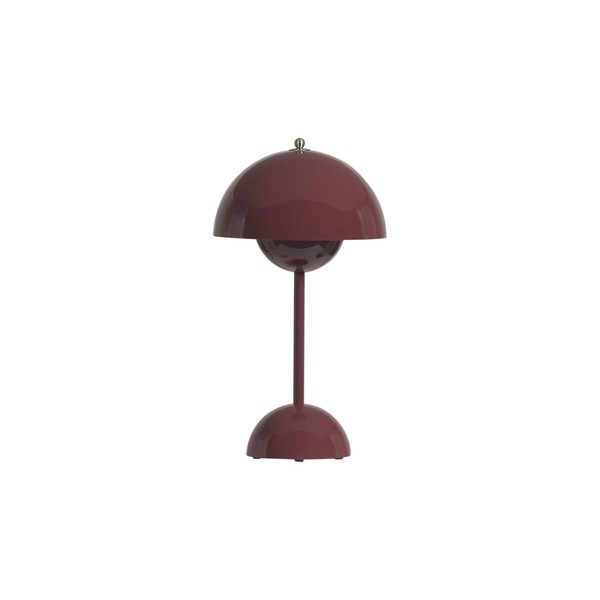 Product illustration Lampe Flowerpot VP9 prune