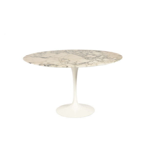 Product illustration Saarinen Table Marbled