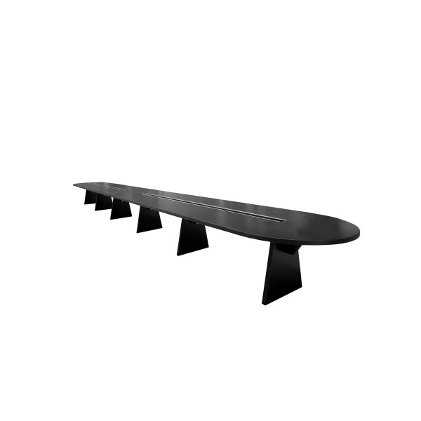 Product illustration Oval Galère High Table