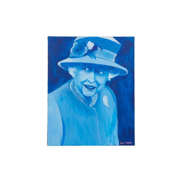 Product illustration Queen Elisabeth Klein Painting