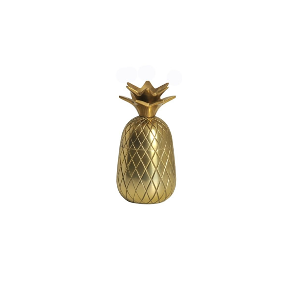 Product illustration Boite Ananas Doré