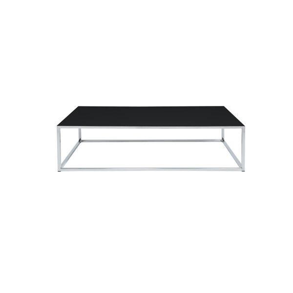 Illustration du produit Table basse Soco 130x70 Noir