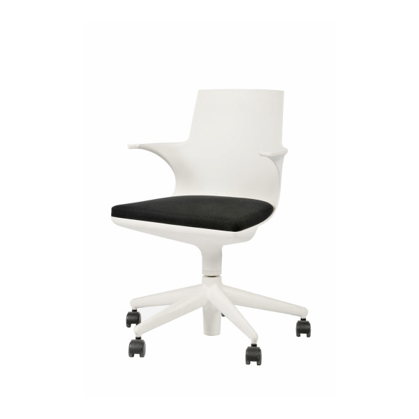 Illustration du produit Fauteuil de bureau Spoon Blanc