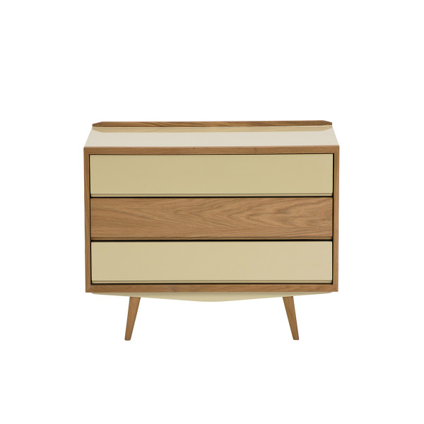 Illustration du produit Commode Fifties Crème