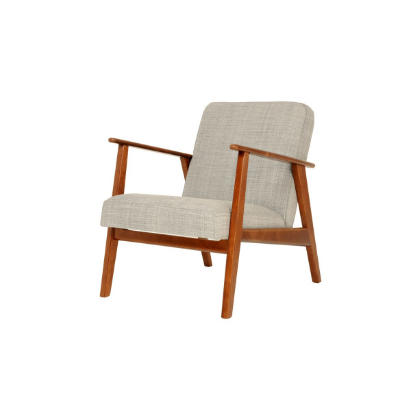 Product illustration Oslo Armchair Light Grey