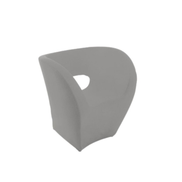 Product illustration Victoria Armchair Grey