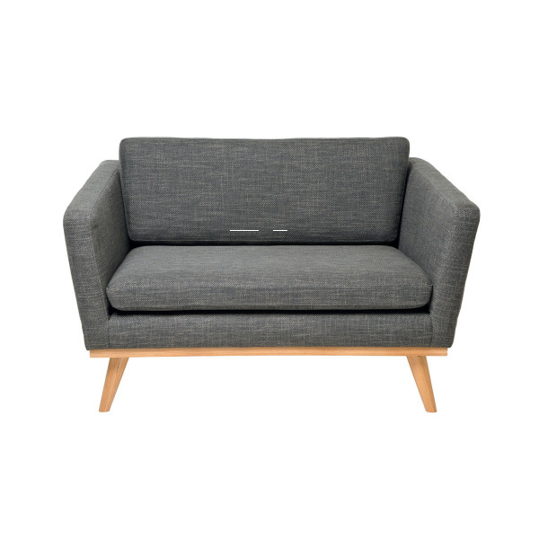 Product illustration Love Seat Victory Anthracite Sofa