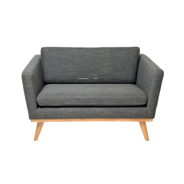 Product illustration Love Seat Sofa Victory Anthracite
