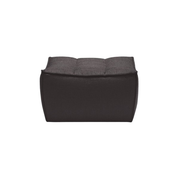 Illustration du produit Pouf N701 Gris Foncé