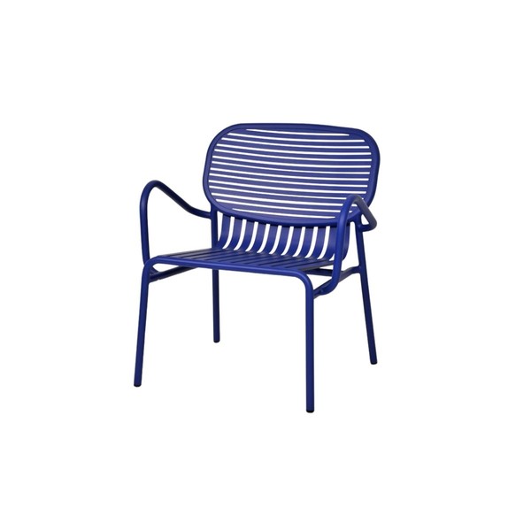 Illustration du produit Fauteuil Week-end Bleu