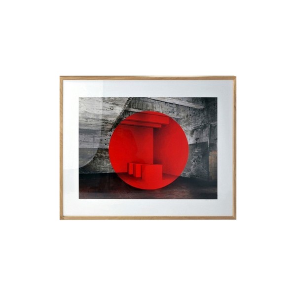 Product illustration Georges Rousse : Bordeaux (Red)