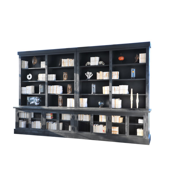 Product illustration Des Chercheurs Bookcase Right Section