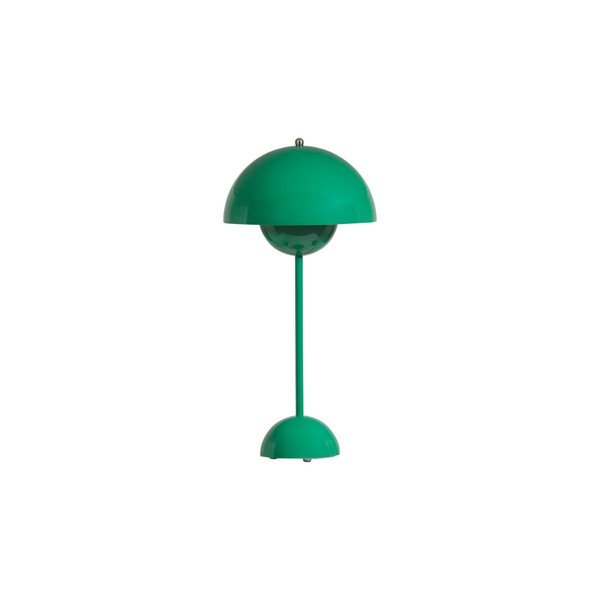 Illustration du produit Lampe Flowerpot VP3 vert