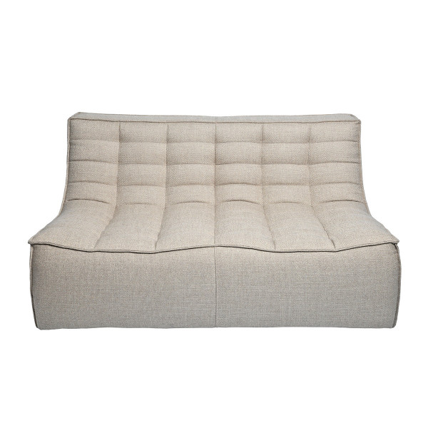 Product illustration N701 Sofa 2 Seater Beige