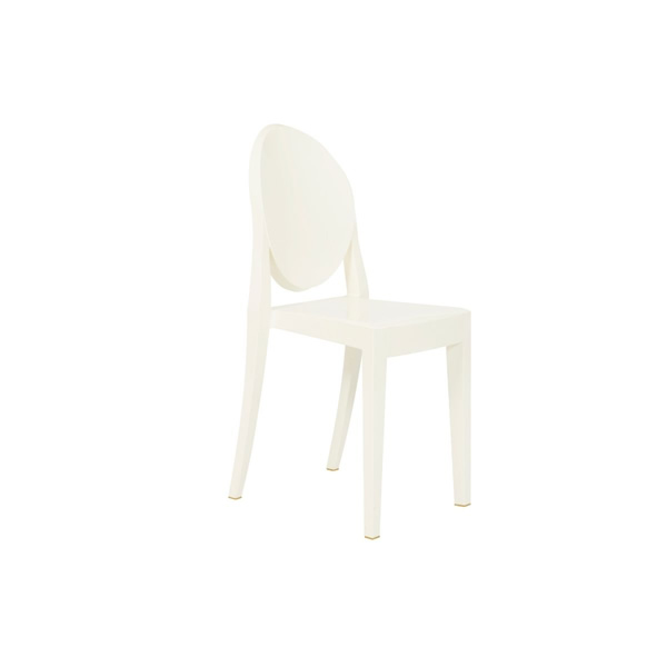 Product illustration Victoria Ghost Chair Beige