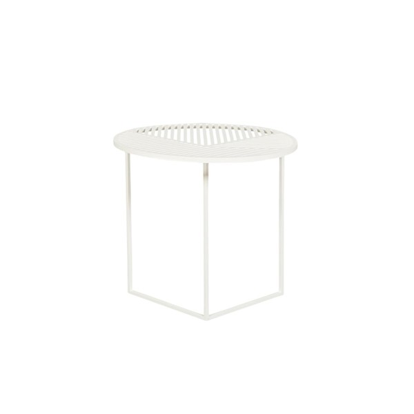 Rent-iso-round-sofa-end-table-white