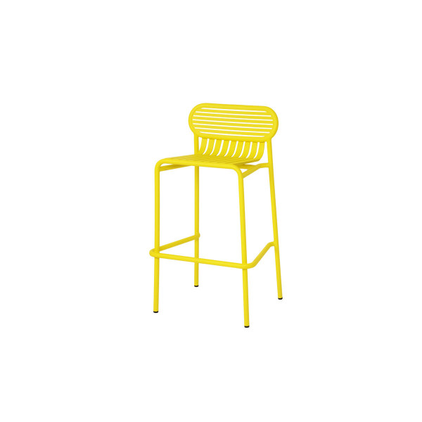 Product illustration Week-End Stool Yellow