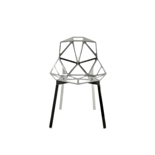 Product illustration One Chair Aluminium