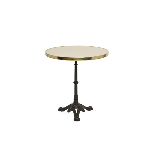 Product illustration Bistrot Emaillé Round Pedestal Table