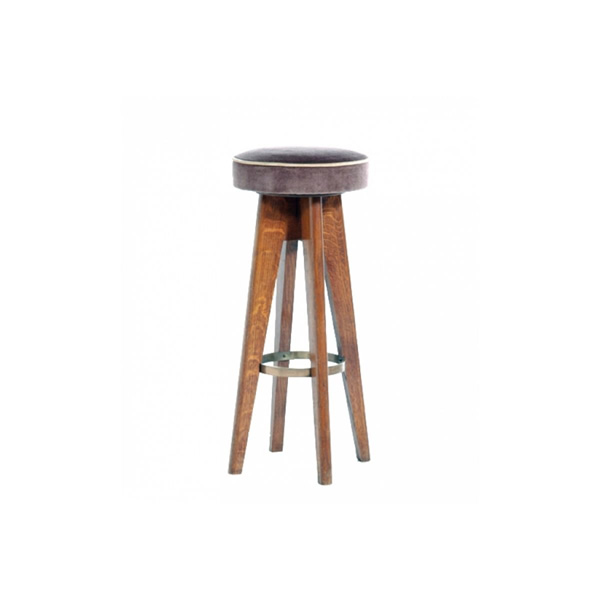 Product illustration Art Deco stool