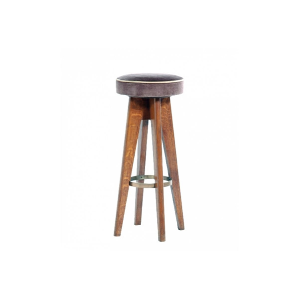 Product illustration Art Deco stool