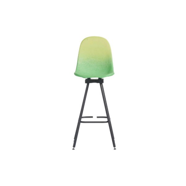 Illustration du produit Tabouret Gravêne Métal Vert-Pistache