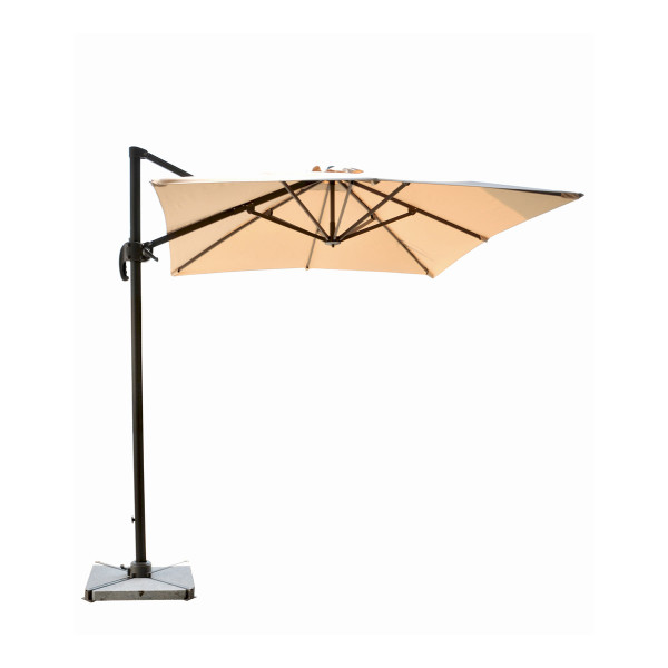 Illustration du produit Parasol Déporté Beige