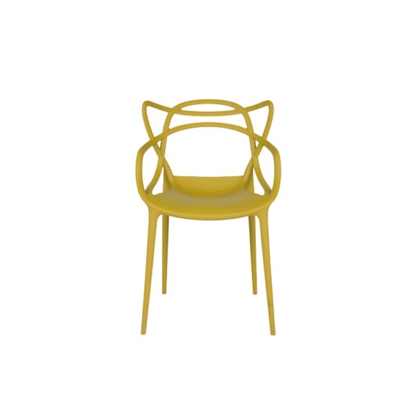 Product illustration Masters Chair Mustard