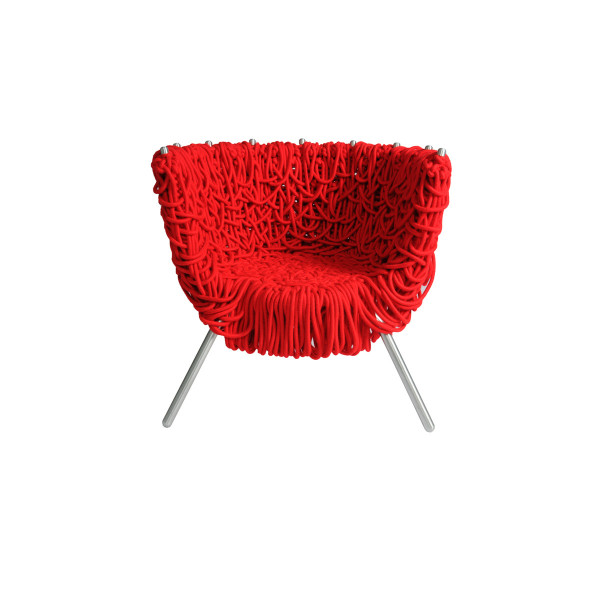 Product illustration Vermelha Armchair