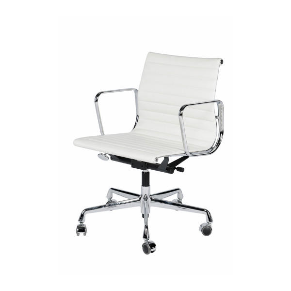 Illustration du produit Fauteuil de bureau Visiteur Eames A Roulettes