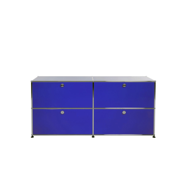 Product illustration USM Low Storage Blue